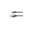 Дата кабель USB 2.0 AM to Lightning 1.0m 2.4A US199 black UGREEN (60156)