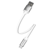 Дата кабель USB 2.0 AM to Micro 5P 0.25m white ColorWay (CW-CBUM-MUM25W)