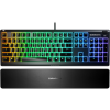 Клавиатура SteelSeries Apex 3 USB UA Black (64795)