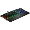 Клавиатура SteelSeries Apex 3 USB UA Black (64795)