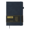 Книга записна Buromax Smarti 96 аркушів А5 у клітинку синій (BM.295113-02)