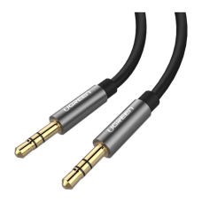 Кабель мультимедийный 3.5mm M to 3.5mm M 1.5m AV119 black Ugreen (10734)