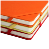 Блокнот Berganote Hard А5, оранжевый (50040138-06)