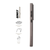 Чохол до мобільного телефона Armorstandart Unit MagCase Samsung S26 Ultra 5G Titanium Grey (ARM88840)