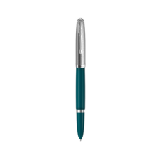 Ручка пір'яна Parker PARKER 51 Teal Blue CT  FP F (55 311)