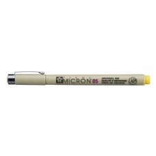 Лайнер Sakura Pigma Micron (0.5) 0,45 мм Жовтий (084511370050)