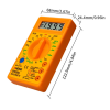 Цифровий мультиметр ANENG AN-DT830G, V, A, R, C, функція hFE (AN-DT830G)