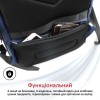 Рюкзак для ноутбука Promate 17.3" TrekPack-BP Blue (trekpack-bp.blue)