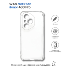 Чохол до мобільного телефона BeCover Anti-Shock Honor 400 Pro Clear (714712)