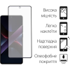 Скло захисне Dengos Full Glue Poco X7 Pro (black) (TGFG-393)