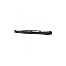 Патч-панель 19" 24xRJ-45 UTP cat.6, 1U, тип 110 Cablexpert (NPP-C624CM-001)