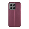 Чохол до мобільного телефона BeCover Exclusive Motorola Moto G17 / G17 Power Red Wine (715930)