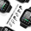 Плівка захисна Armorstandart hydrogel Matte Amazfit Bip Max 6 pcs (ARM92793)
