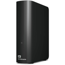 Зовнішній жорсткий диск 3.5" 12TB Elements Desktop WD (WDBWLG0120HBK-EESN)