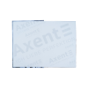 Канцелярская книга Axent Glory А4 в твердом переплете 96 листа клетка (8422-566-A)