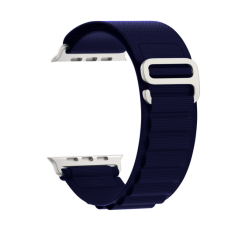Ремешок для смарт-часов Armorstandart Alpina Band для Apple Watch 49/46/45/44/42 (Series 1-3) Dark Blue (ARM74200)