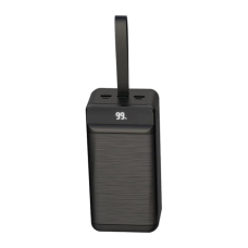 Батарея универсальная XO 50000mAh, PD/18W, QC3.0/22.5W, flashlight, Input(Micro,Type-C,Lightning), Output(3*USB,Type-C) (XO-PR158 / 29211)