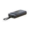 Батарея универсальная XO 50000mAh, PD/18W, QC3.0/22.5W, flashlight, Input(Micro,Type-C,Lightning), Output(3*USB,Type-C) (XO-PR158 / 29211)
