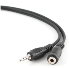 Кабель мультимедійний подовжувач Jack 3.5mm папа/Jack 3.5mm мама Cablexpert (CCA-423)