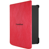 Чехол для электронной книги Pocketbook 6" Shell cover PB629/634 red (H-S-634-R-WW)