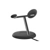 Зарядное устройство Belkin 3in1 Magnetic Adjustable Pad Qi2 15W Black (WIZ023VFBK)