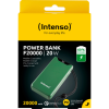 Батарея универсальная Intenso F20000 20000mAh PD/18W, QC3.0, green (7332057)