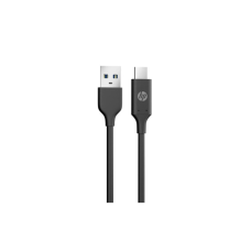 Дата кабель USB 3.0 AM to USB-C 2.0m 3A braided HP (HP_DHC-TC101-2M)