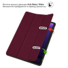 Чохол до планшета BeCover Flexible TPU Mate Samsung Galaxy Tab S9 (SM-X710/SM-X716) / S9 FE (SM-X510/SM-X516B) 11.0" Red W (715583)