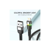Дата кабель USB 2.0 AM to Lightning 1.0m 2.4A black Essager (EXCL-XCD01)