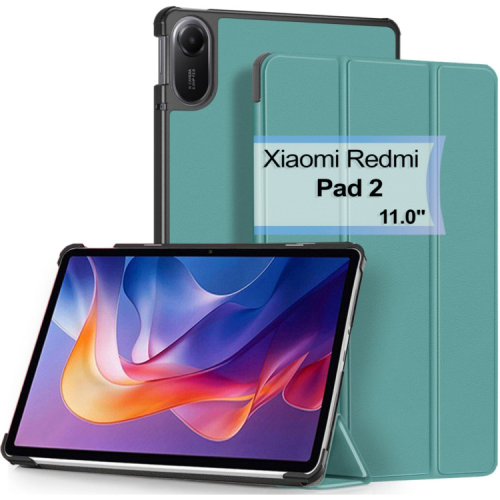 Чохол до планшета BeCover Smart Xiaomi Redmi Pad 2 11.0" Green (713639)