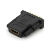 Перехідник HDMI F to DVI M 24+1pin Voltronic (YT-A-HDMI(F)/DVI(M))