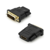 Перехідник HDMI F to DVI M 24+1pin Voltronic (YT-A-HDMI(F)/DVI(M))