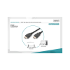Кабель мультимедійний HDMI M to HDMI M 1.0m 4K Digitus (AK-330107-010-S)