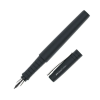 Ручка кулькова Faber-Castell набір ручок POLY Ball Set в металевому пеналі (перо + кульк. ручка), колір корпусу чорний (32957)