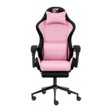 Крісло ігрове GT Racer X-2338 Pink/Black (X-2338 Fabric Pink/Black)