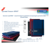 Книга записна Buromax BRIEF L2U, А5, 96 аркушів, лінія, синій (BM.295204-02)