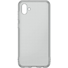 Чохол до мобільного телефона Samsung Samsung A04 Soft Clear Cover Black (EF-QA045TBEGRU)