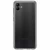 Чохол до мобільного телефона Samsung Samsung A04 Soft Clear Cover Black (EF-QA045TBEGRU)