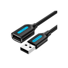 Дата кабель USB 2.0 AM/AF 1.5m Vention (ZAFBG)