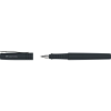 Ручка пір'яна Faber-Castell POLY Fountain Pen Black, колір корпусу чорний, перо F (0,5 мм) (32995)