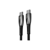 Дата кабель USB-C to USB-C 1.0m 100W black Baseus (CADH000701)