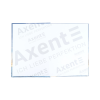 Книга записна Axent A4 City, Berlin, 96 аркушів клітинка (8425-6-A)