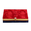 Тижневик Buromax недатований VELOUR, A5, блакитний, штуч.шкіра, 336 сторінок (BM.20770-14)