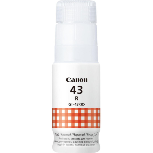 Контейнер з чорнилом Canon GI-43 Red (4716C001)