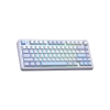 Клавіатура Aula F75 Gasket Greywood V3 switch Hot-Swap PBT Wireless/Bluetooth/USB Blue (6948391208633)