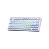Клавіатура Aula F75 Gasket Greywood V3 switch Hot-Swap PBT Wireless/Bluetooth/USB Blue (6948391208633)