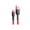 Дата кабель USB 2.0 AM to USB-C 0.5m 3A red Baseus (CATKLF-A09)