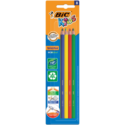 Карандаши цветные Bic Kids Evolution 8 шт (bc9464831)