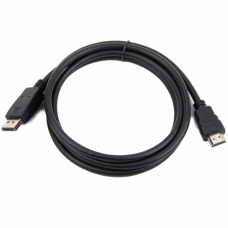 Кабель мультимедійний DisplayPort M to HDMI M 1.8m Cablexpert (CC-DP-HDMI-6)