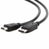 Кабель мультимедійний DisplayPort M to HDMI M 1.8m Cablexpert (CC-DP-HDMI-6)